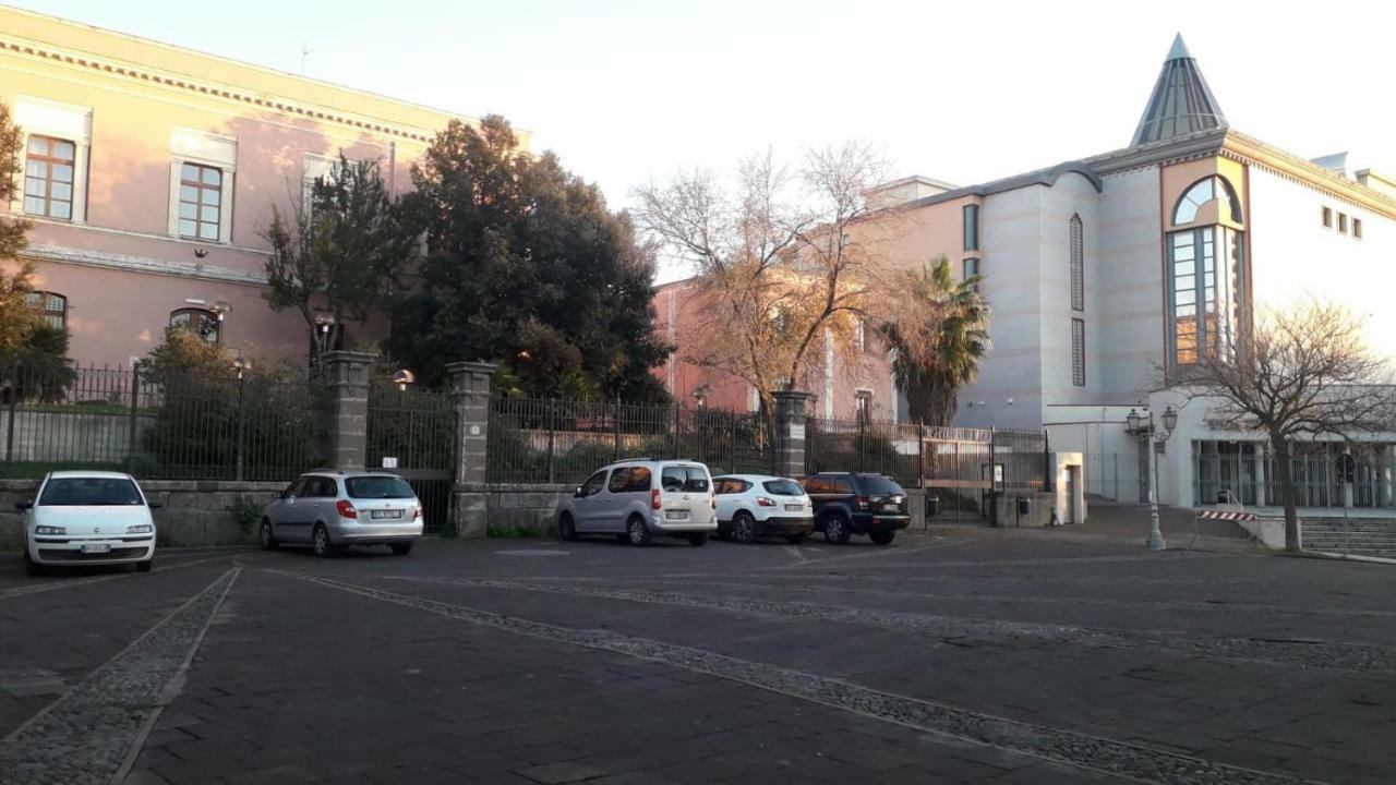 Apartament Casa Teatro Sassari Zewnętrze zdjęcie